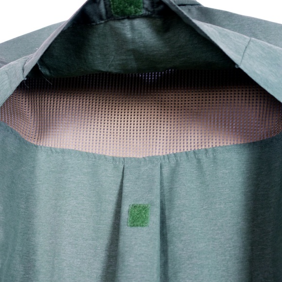 ExOfficio Nylon Blend Vented Fishing Shirt Men's S - Picture 5 of 8